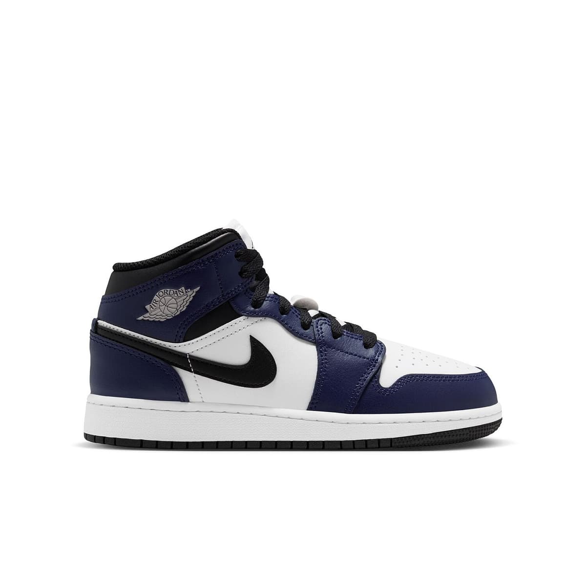 Nike Air Jordan 1 Mid Gs Basketbol Ayakkabısı — Çok Renkli · DQ8423-108