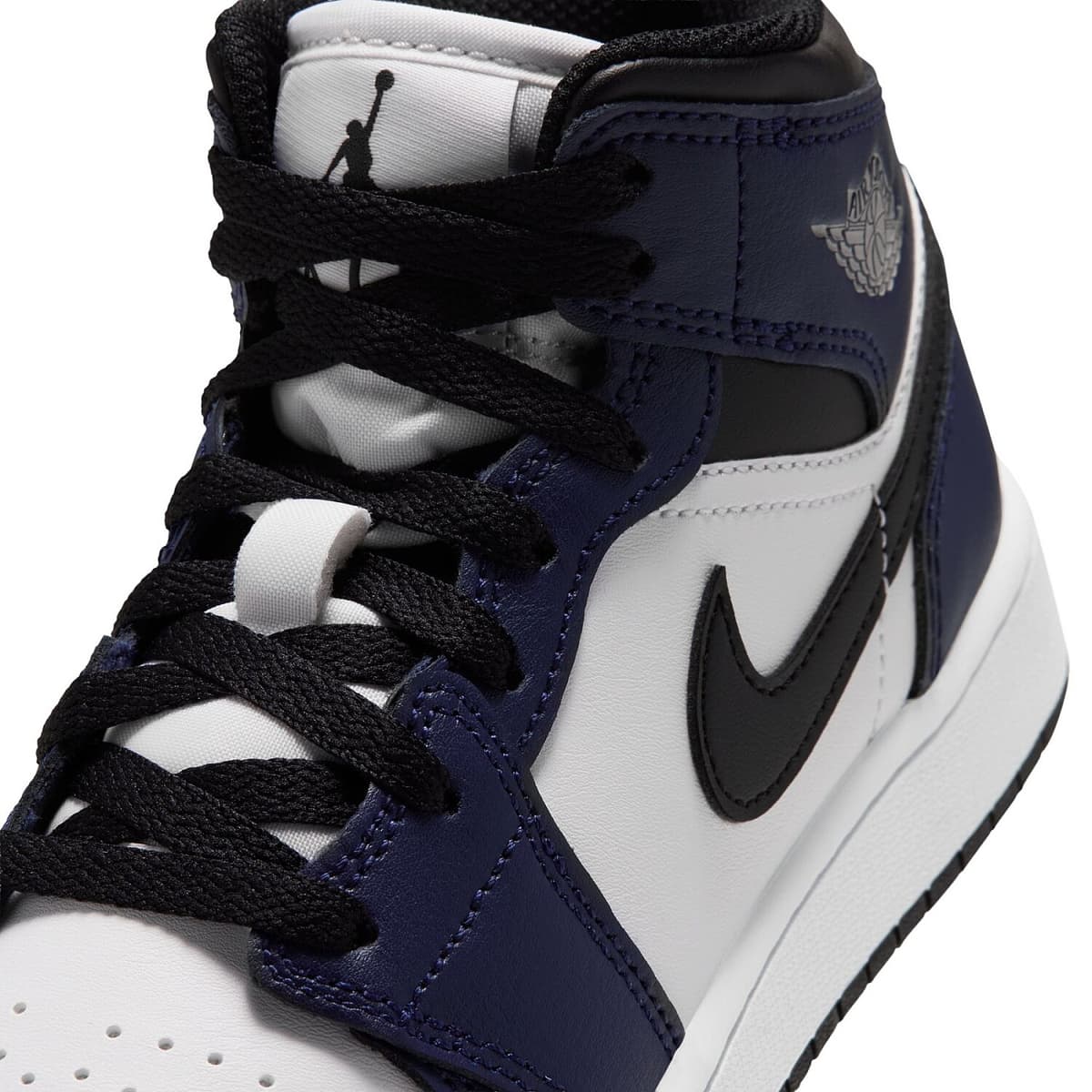 Nike Air Jordan 1 Mid Gs Basketbol Ayakkabısı — Çok Renkli · DQ8423-108 (9/11)