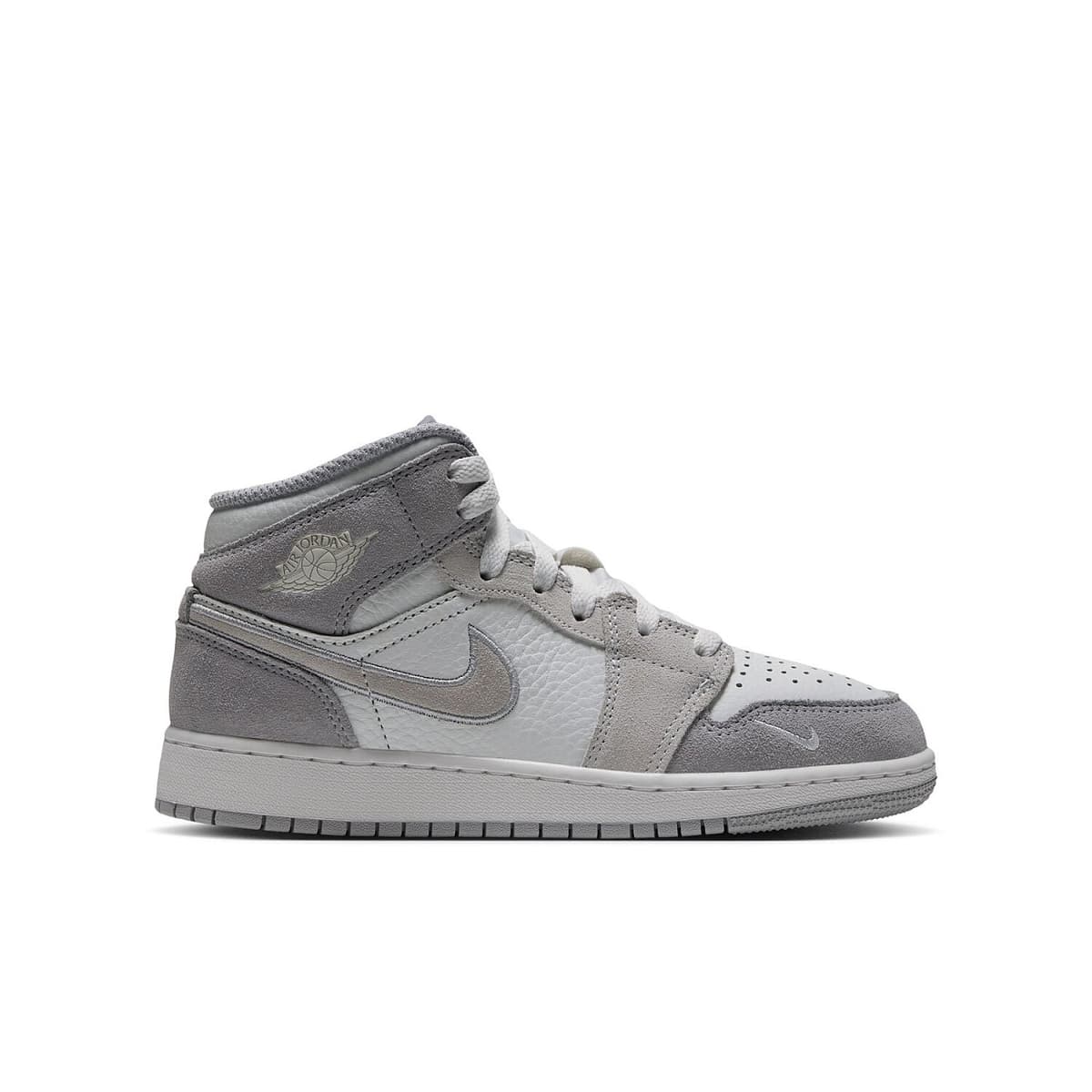 Nike Air Jordan 1 Mid Se Gs Basketbol Ayakkabısı — Çok Renkli · IZ8567-121