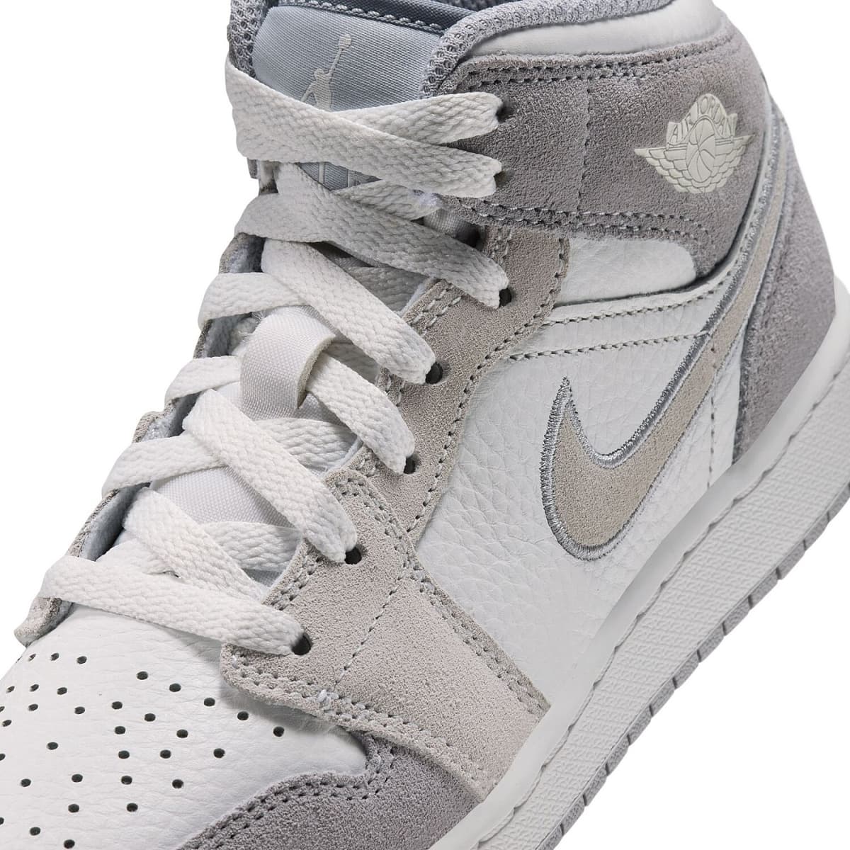 Nike Air Jordan 1 Mid Se Gs Basketbol Ayakkabısı — Çok Renkli · IZ8567-121 (9/10)