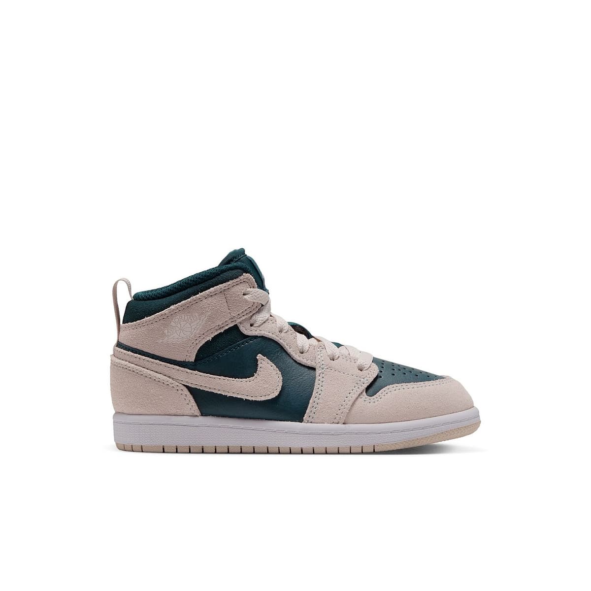 Nike Jordan 1 Mid Ps Çocuk Basketbol Ayakkabısı — Çok Renkli