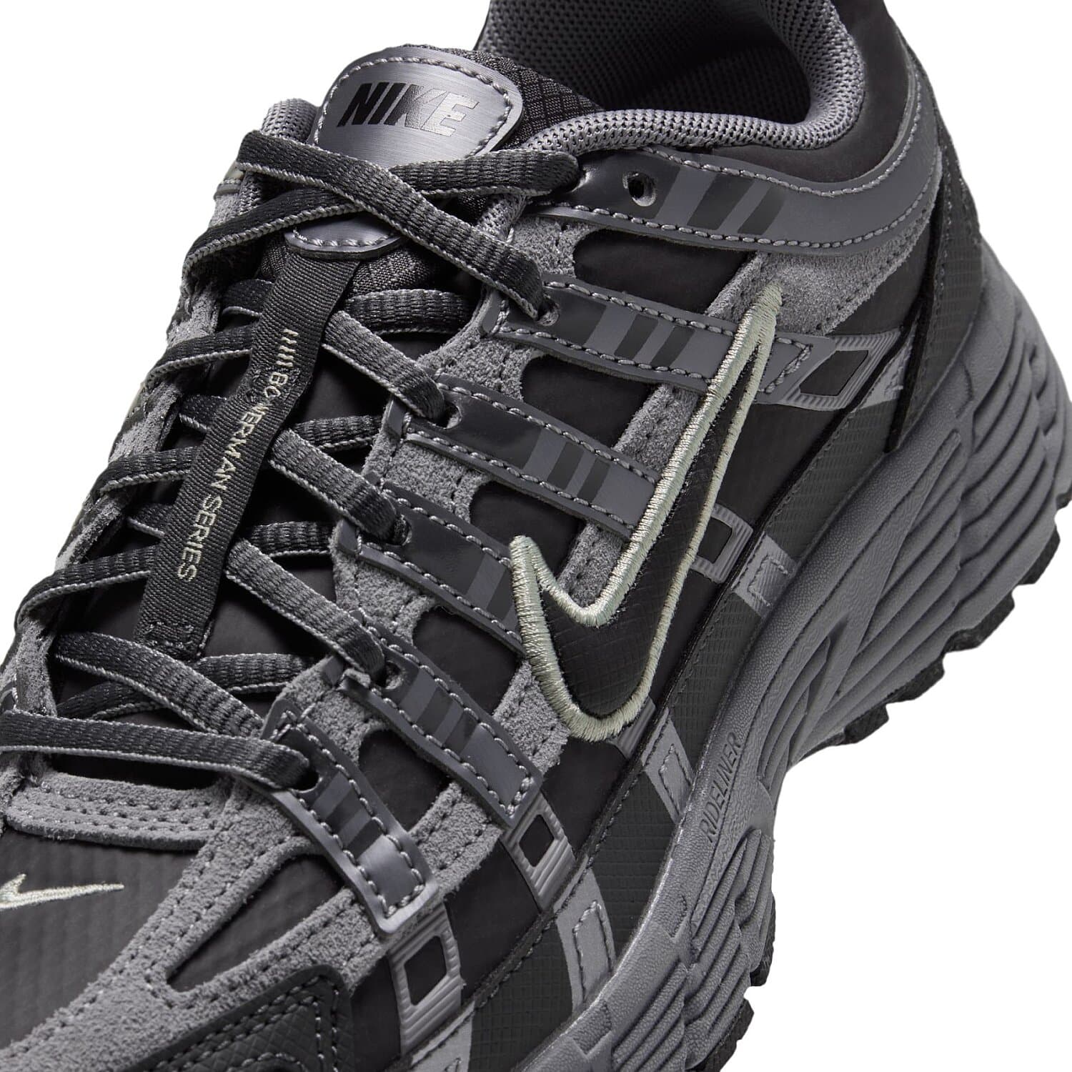 Nike P-6000 Gs Gri Sneaker Ayakkabı · IX7946-060 (9/10)
