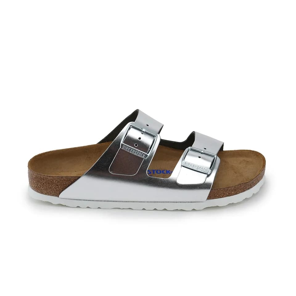 Birkenstock Arizona Bs 1005961 Erkek Terlik Gümüş