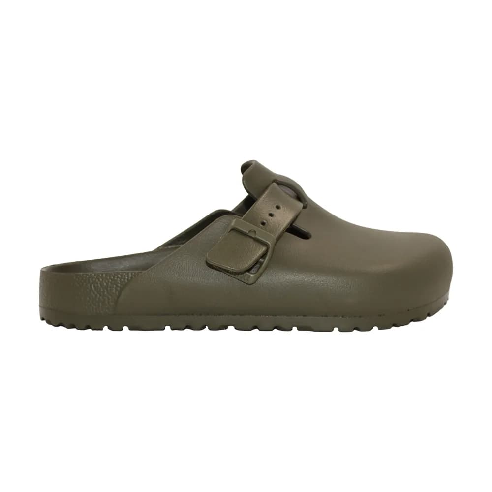 Birkenstock Boston Eva 1026215 Erkek Terlik Haki