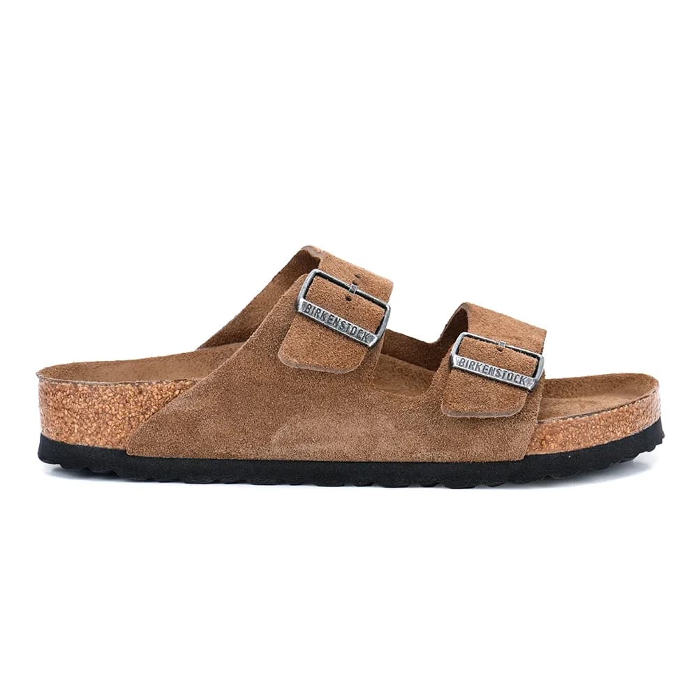 Birkenstock Arizona Suede 1030863 Kadın Terlik Kahverengi