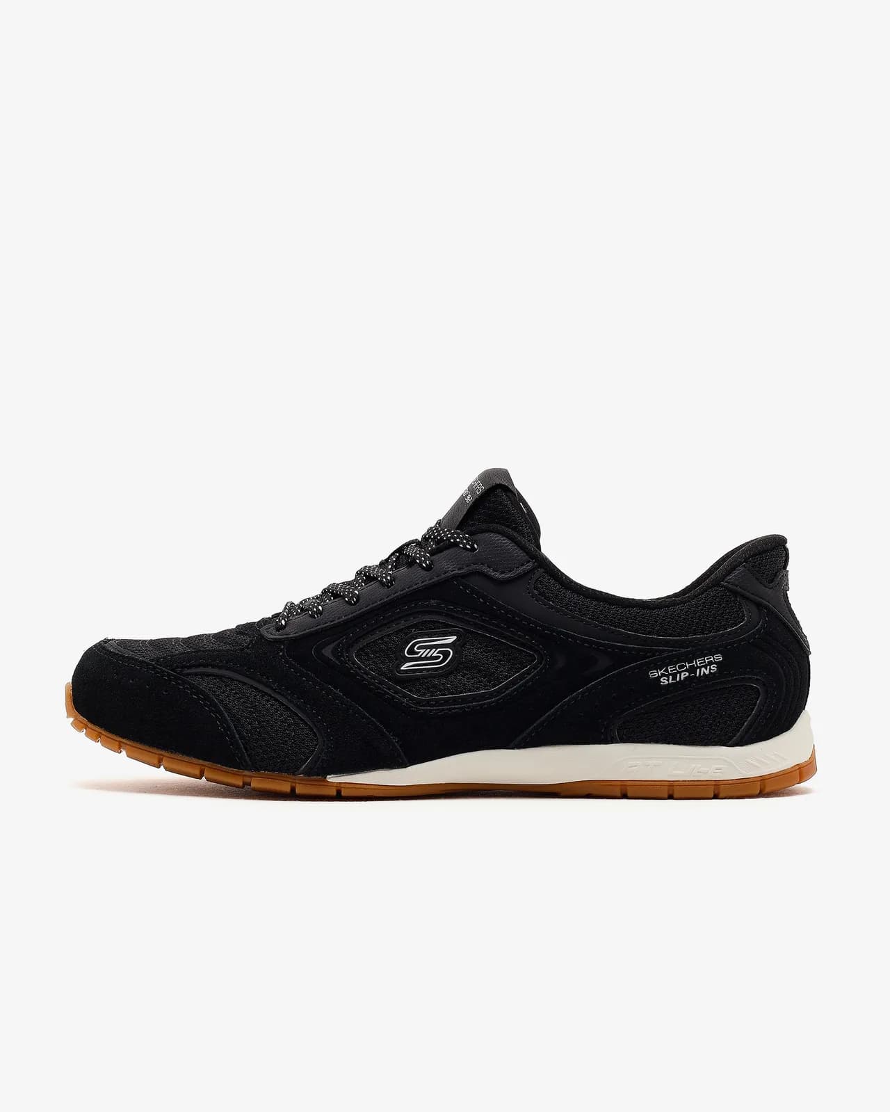 Retro Lite Kadın Siyah Sneakers 104777-BKW