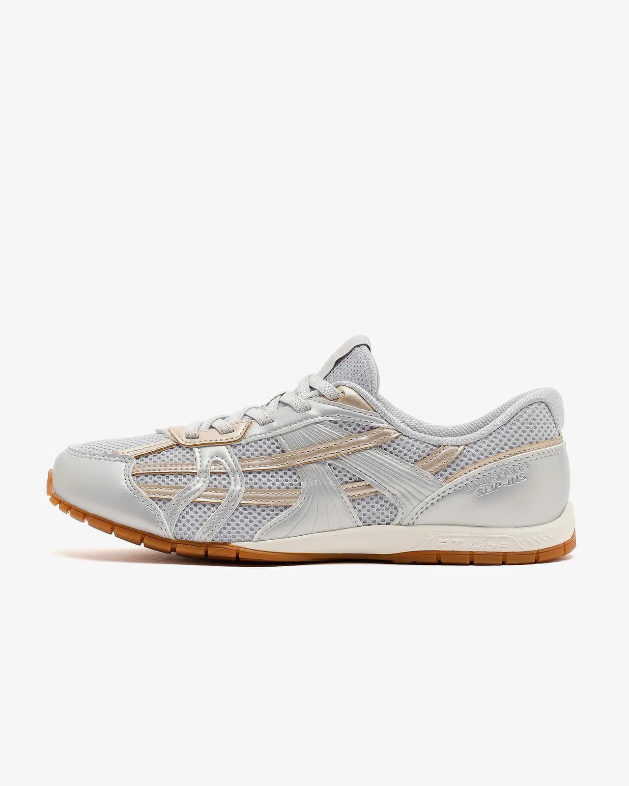 Retro Lite Kadın Gri Sneakers 104782-GYSL