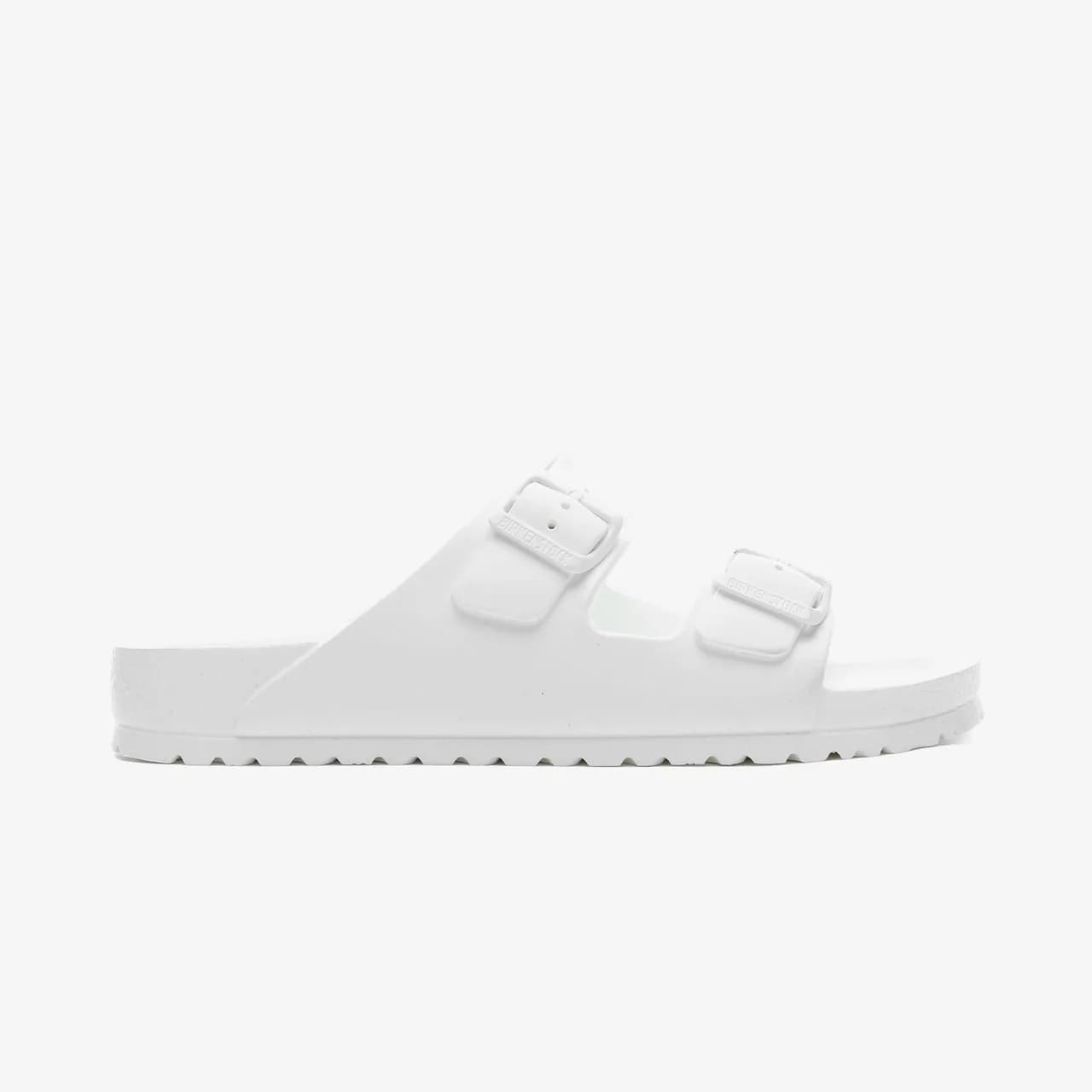 Birkenstock Arizona Eva 129441 Erkek Terlik Beyaz