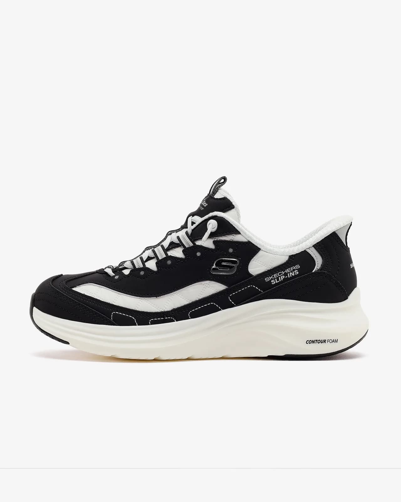 Contour Foam Kadın Siyah Sneakers 150412-BKW