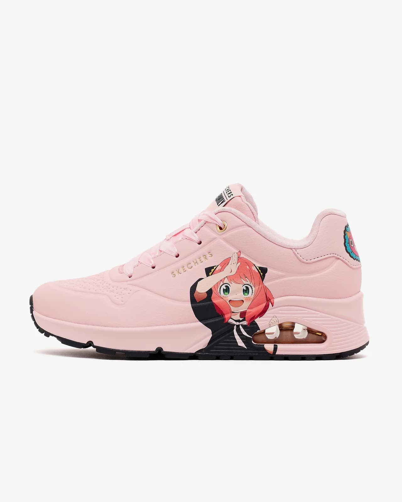 Uno - Spy Family Air Kadın Pembe Sneakers 177897-PINK