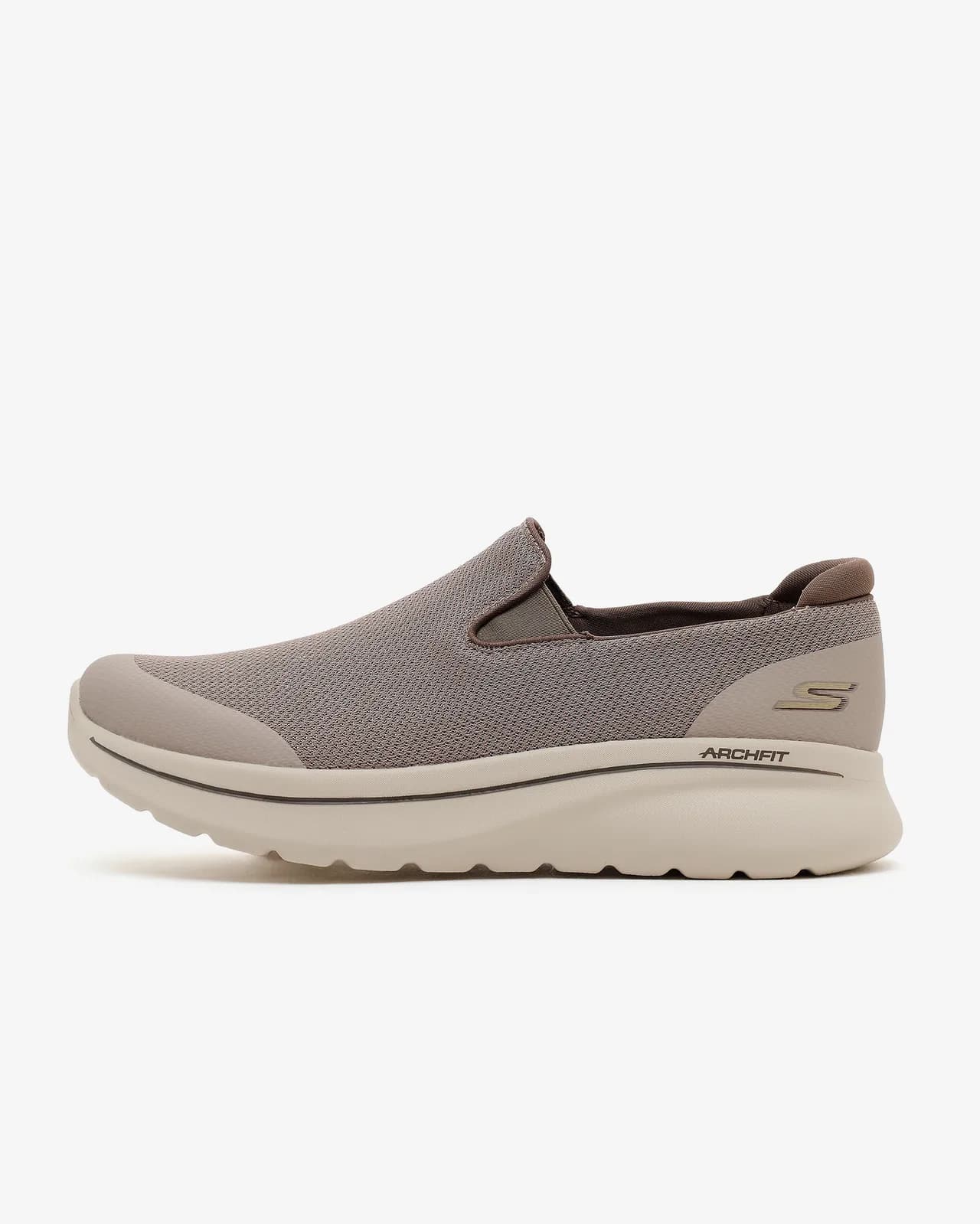 Go Walk Arch Fit N-joy Erkek Bej Yürüyüş Ayakkabısı 217074TK-TPE