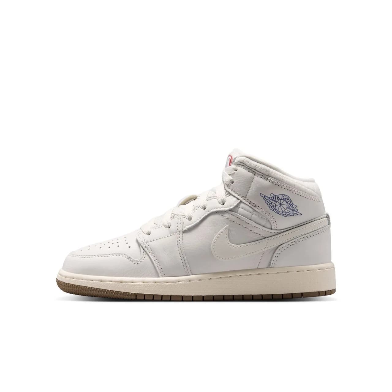 Air Jordan 1 Mid Se Gs 'Brazil Football' Basketbol Ayakkabısı