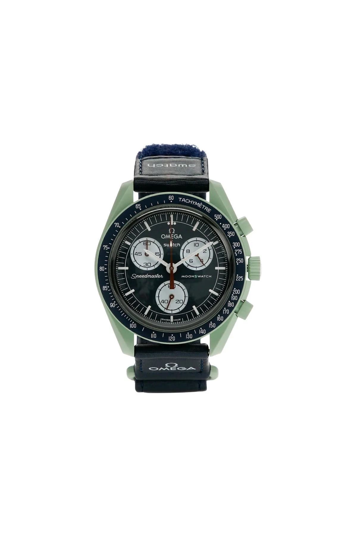 Omega Bioceramic Moonswatch Mission to Earth