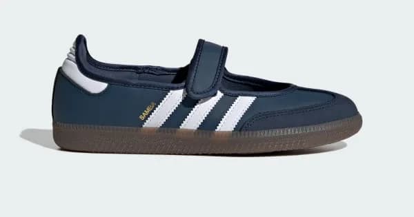 adidas SAMBA MARY JANE AYAKKABI - Mavi