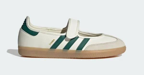 adidas SAMBA MARY JANE AYAKKABI - Beyaz