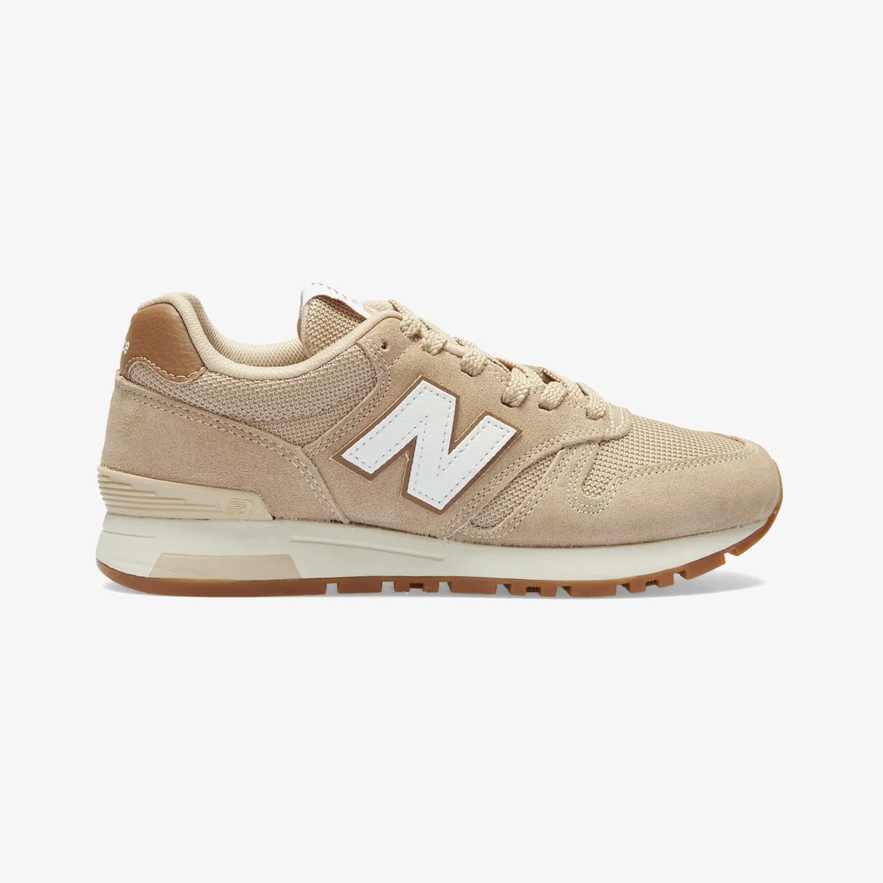 New Balance 565 Kadın Bej Spor Ayakkabı
