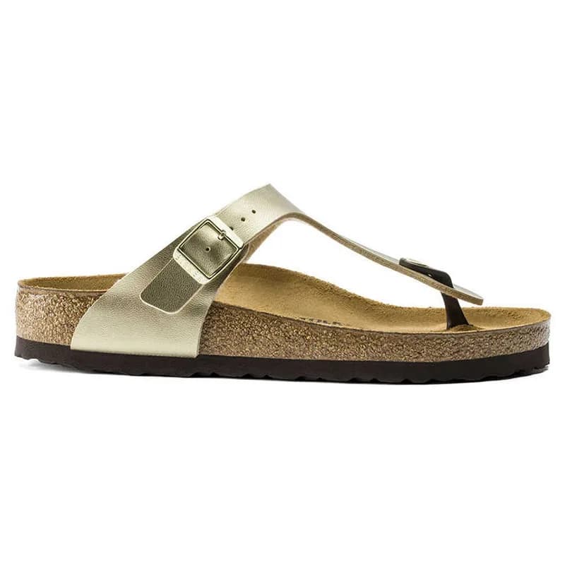 Birkenstock Gizeh Kadın Terlik Gold