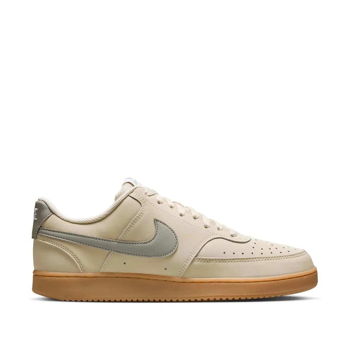 Nike Court Vision Lo V2 Nbk Erkek Kahverengi Sneaker
