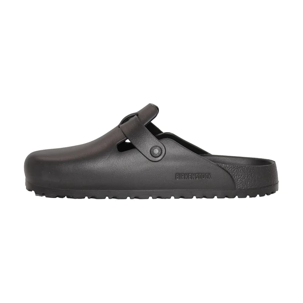 Birkenstock Boston Eva Erkek Terlik Siyah