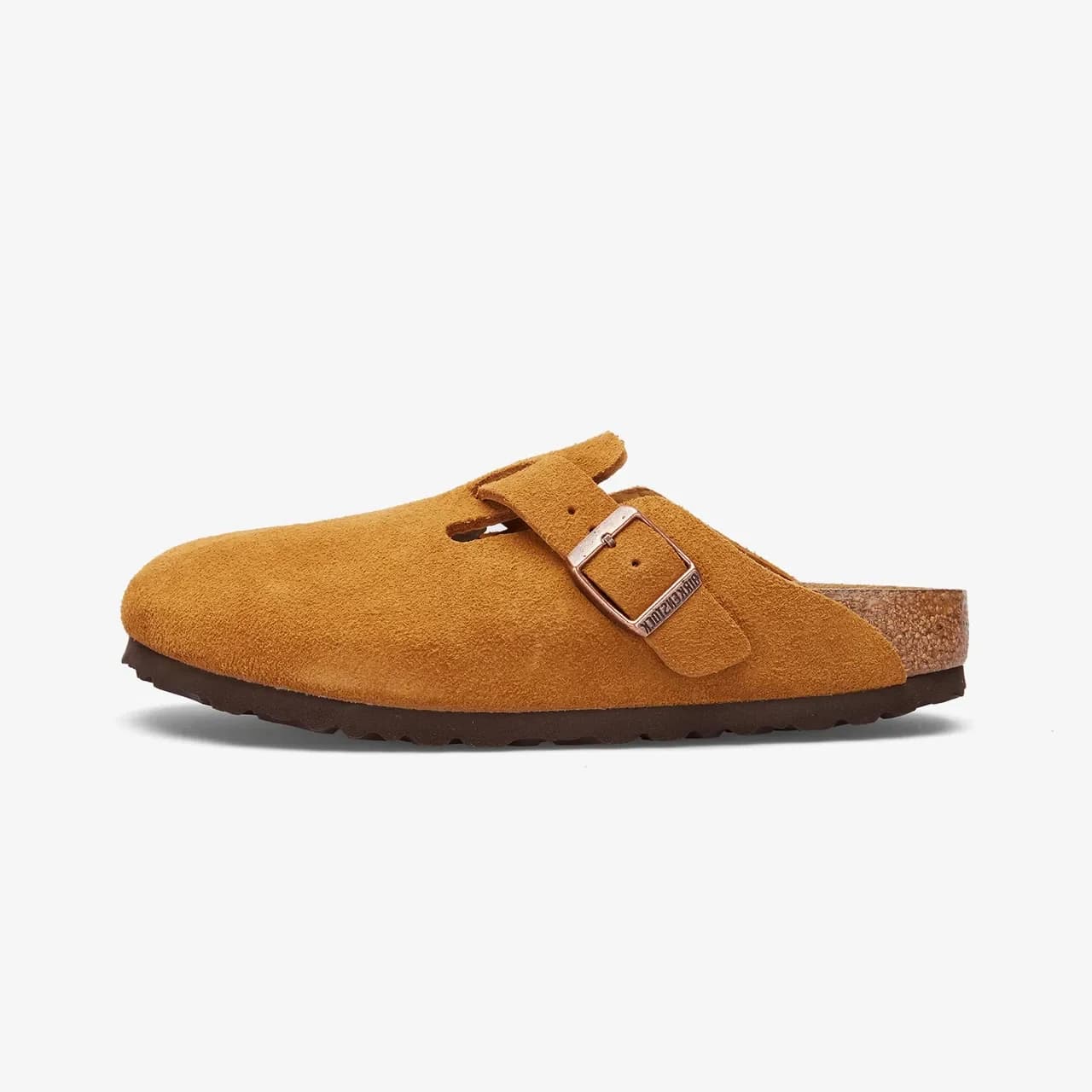 Birkenstock Boston Sfb Vl Unisex Kahverengi Terlik