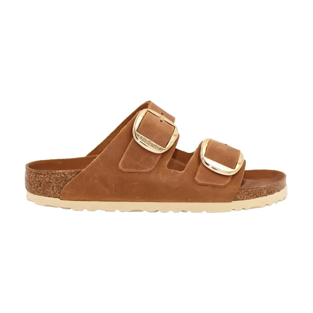 Birkenstock Arizona Big Buckle Kadın Terlik Kahverengi