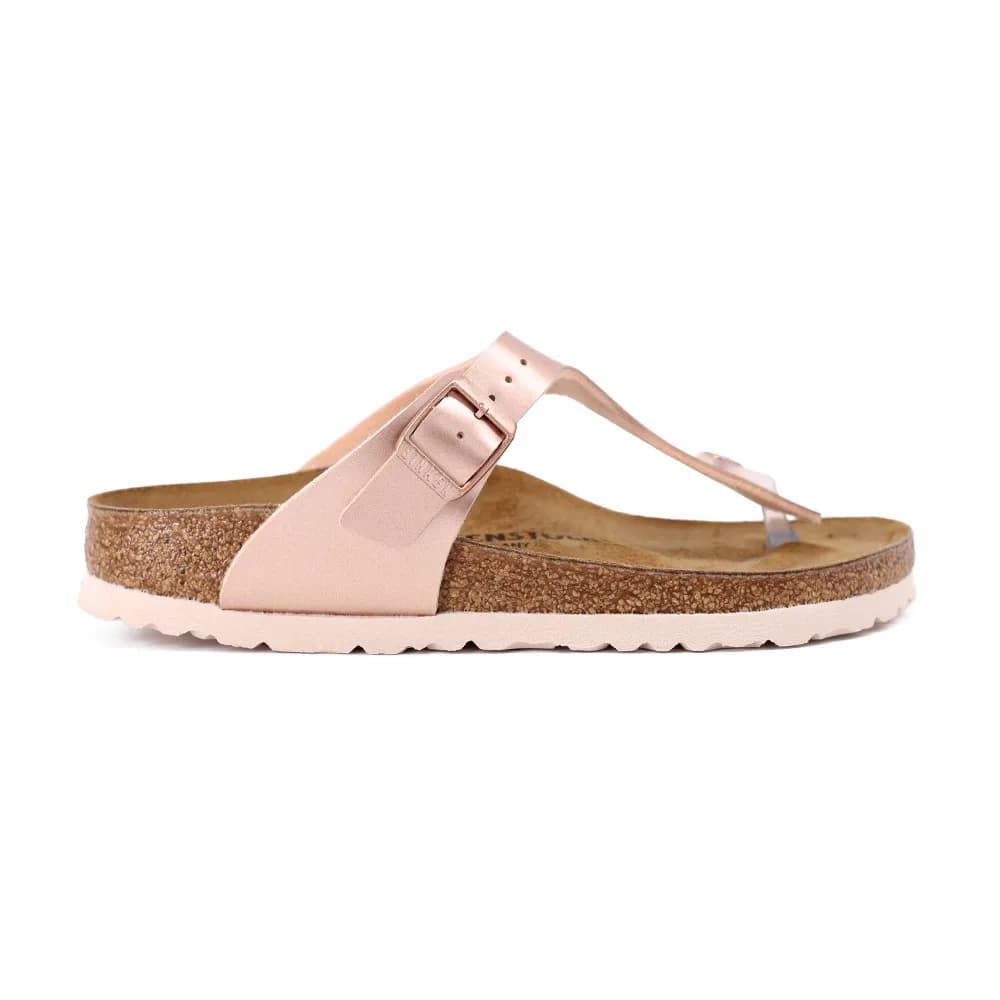 Birkenstock Gizeh Kadın Terlik Bakır