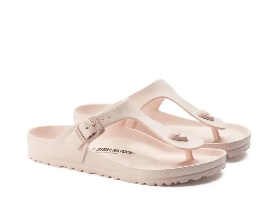 Birkenstock Gizeh Eva Kadın Terlik Pembe
