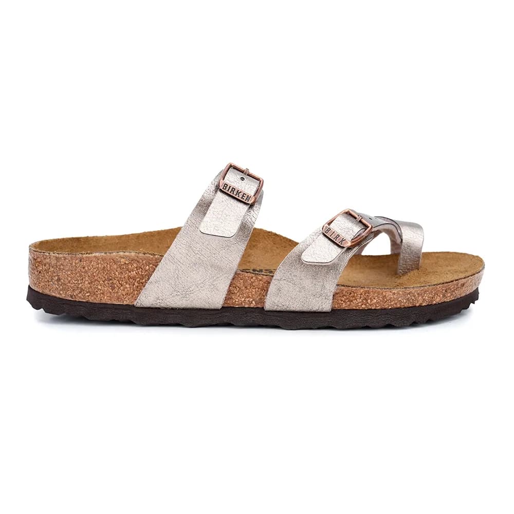 Birkenstock Mayari Kadın Terlik Platinum