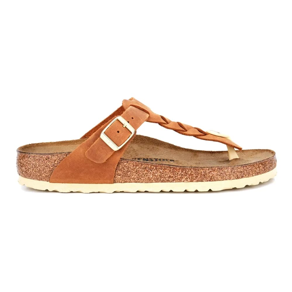 Birkenstock Gizeh Kadın Terlik Kahverengi