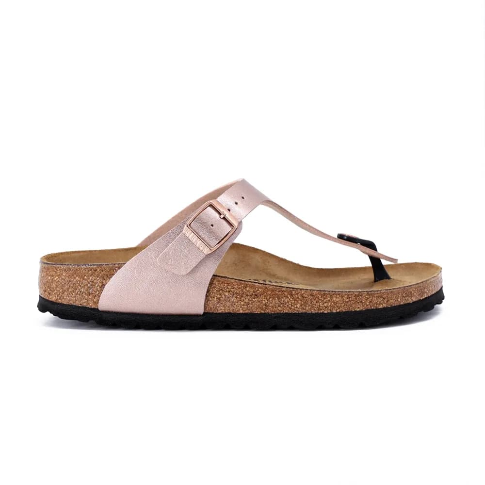 Birkenstock Gizeh Bs Unisex Terlik Bronz