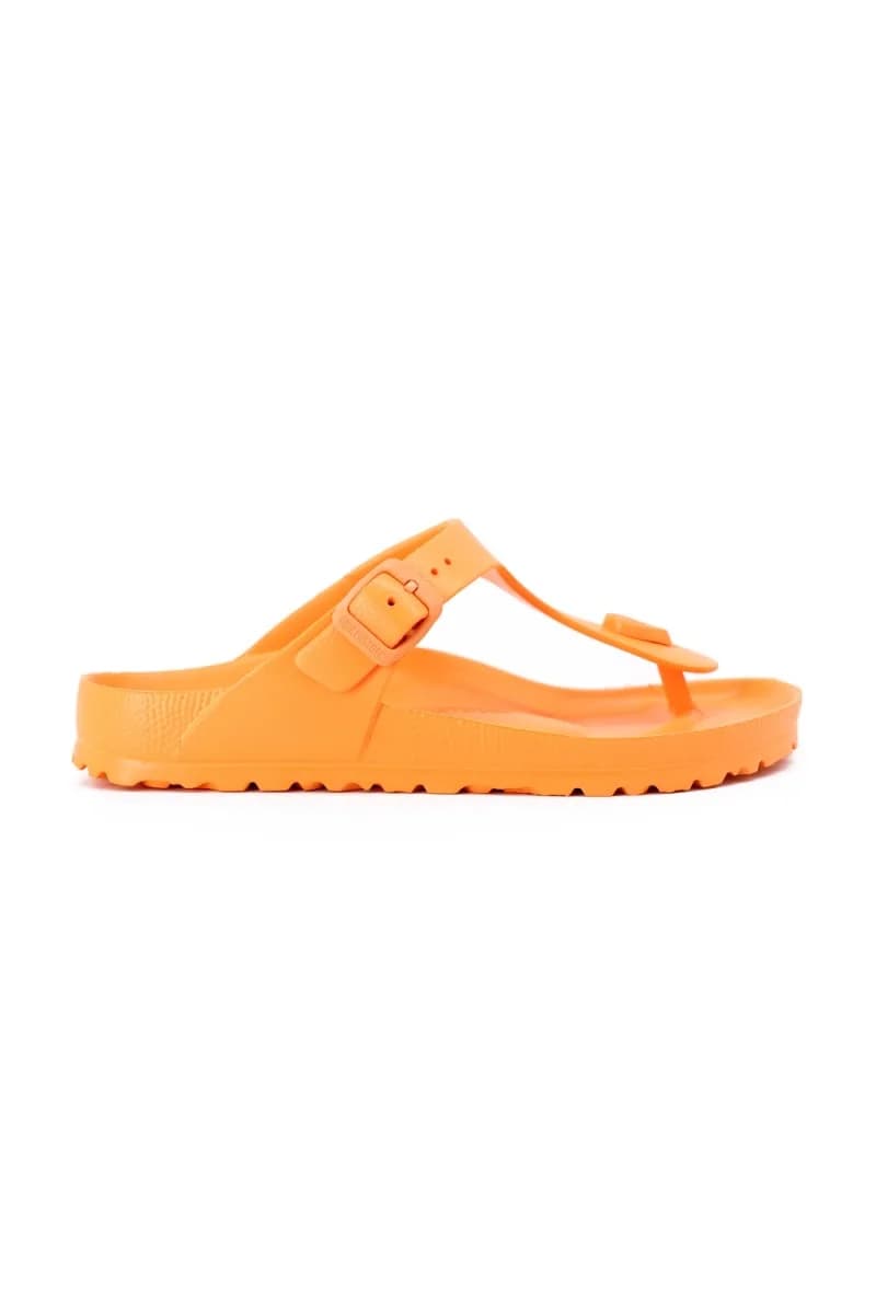 Birkenstock Gizeh Eva Kadın Terlik Turuncu — Çok Renkli