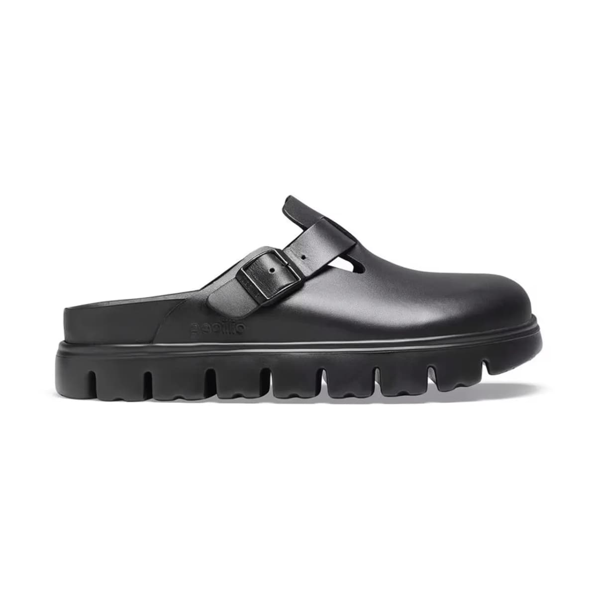 Birkenstock BOSTON CHUNKY NL EXQ — Siyah
