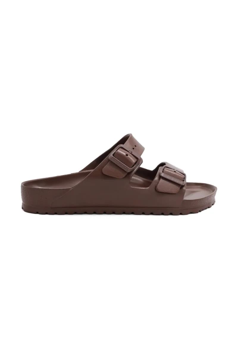 Birkenstock Arizona Eva Erkek Terlik Kahverengi