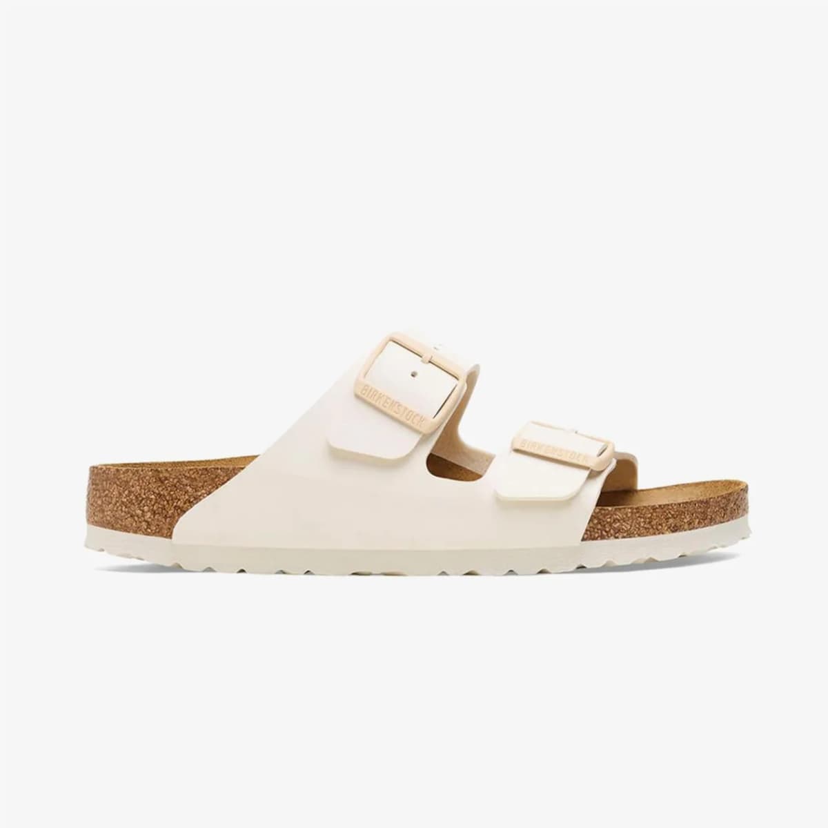 Birkenstock Arizona Bf Saffiano Krem Erkek Terlik — Çok Renkli