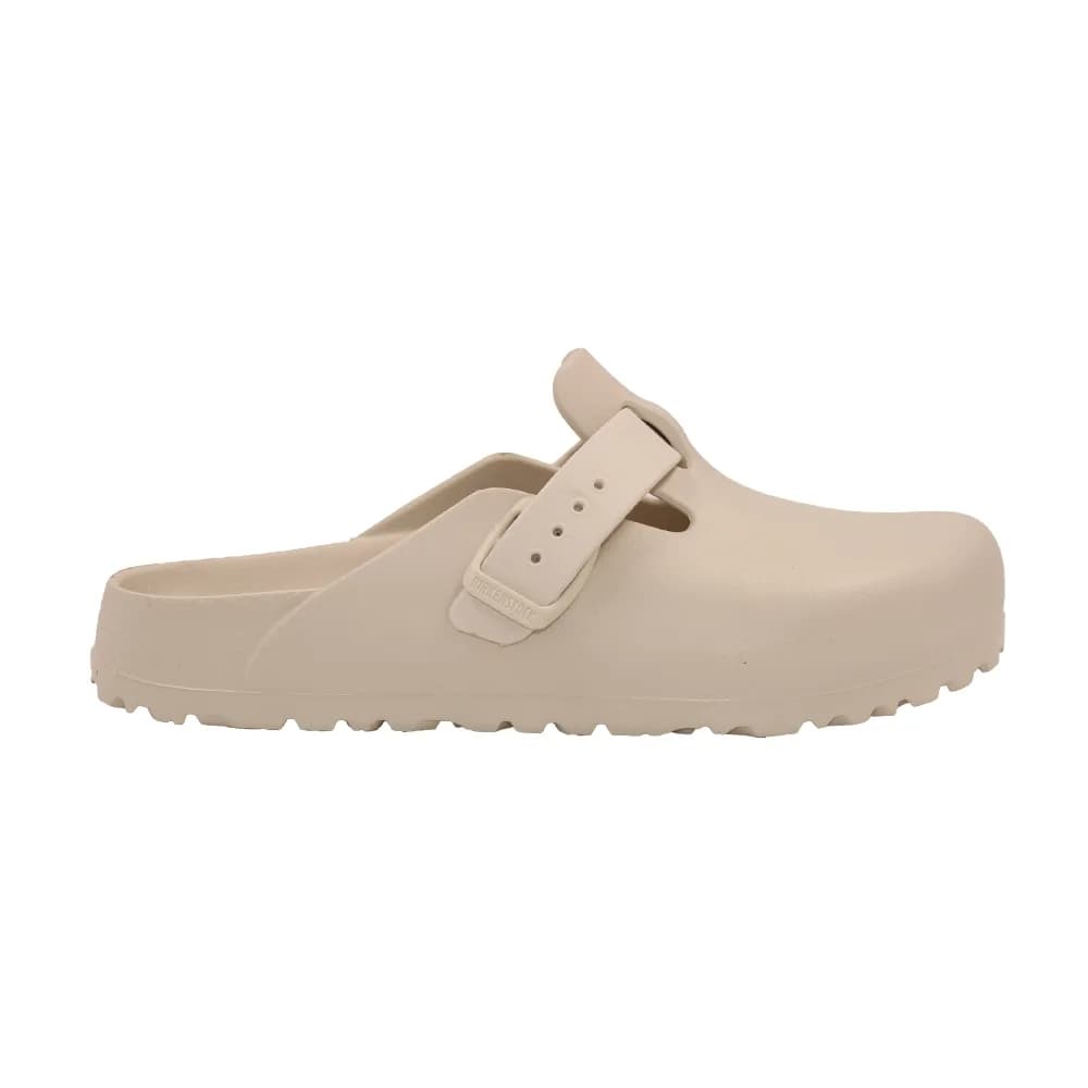 Birkenstock Boston Eva Kadın Terlik Kırık Beyaz