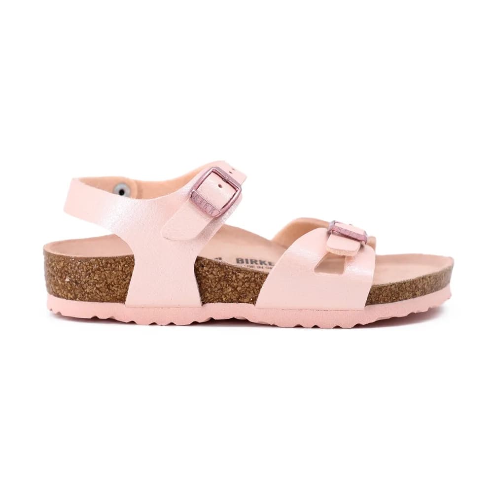 Birkenstock Rio Kids Çocuk Sandalet Pembe