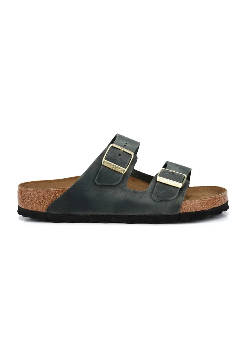 Birkenstock Arizona BS Kadın Terlik Haki — Çok Renkli