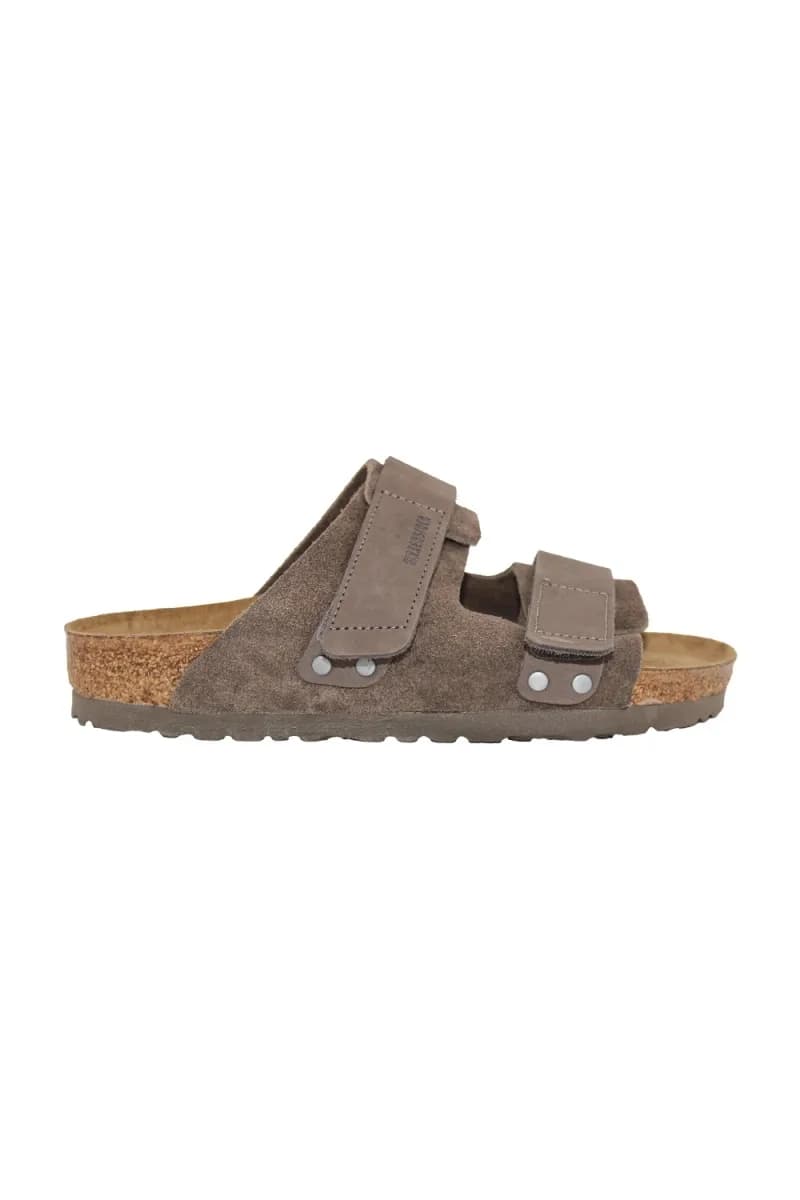 Birkenstock Uji Lenb Leve Unisex Terlik Gri