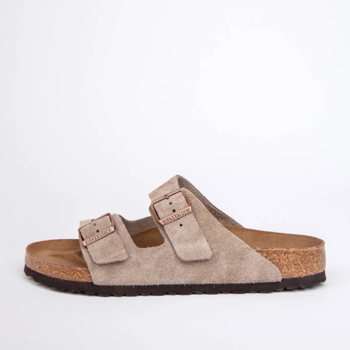 Birkenstock Arizona Vl Kadın Bej Terlik