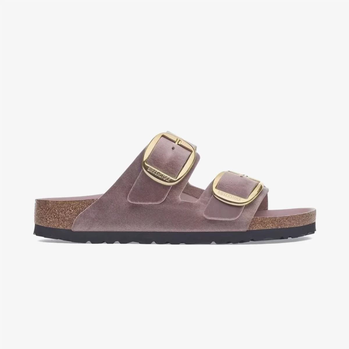 Birkenstock Arizona Big Buckle Kadın Mor Terlik — Çok Renkli