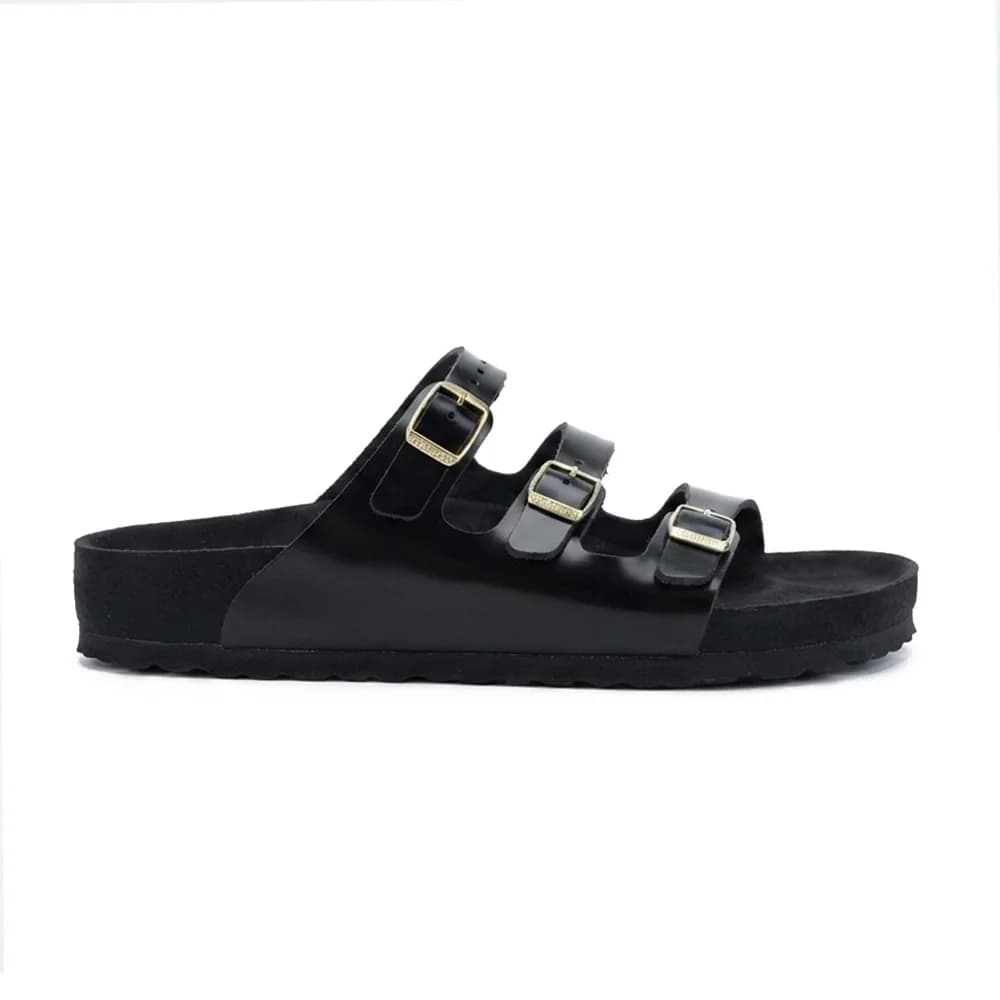 Birkenstock Florida Fresh Kadın Terlik Siyah