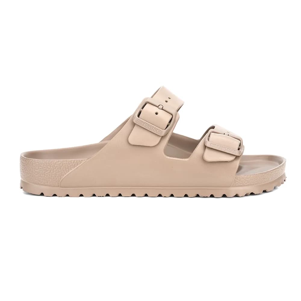 Birkenstock Arizona Eva Erkek Terlik Sütlü Kahve
