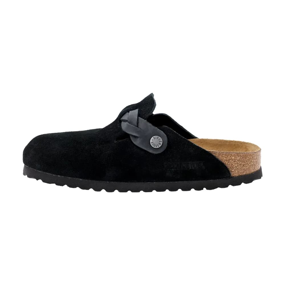Birkenstock Boston Kadın Terlik Siyah