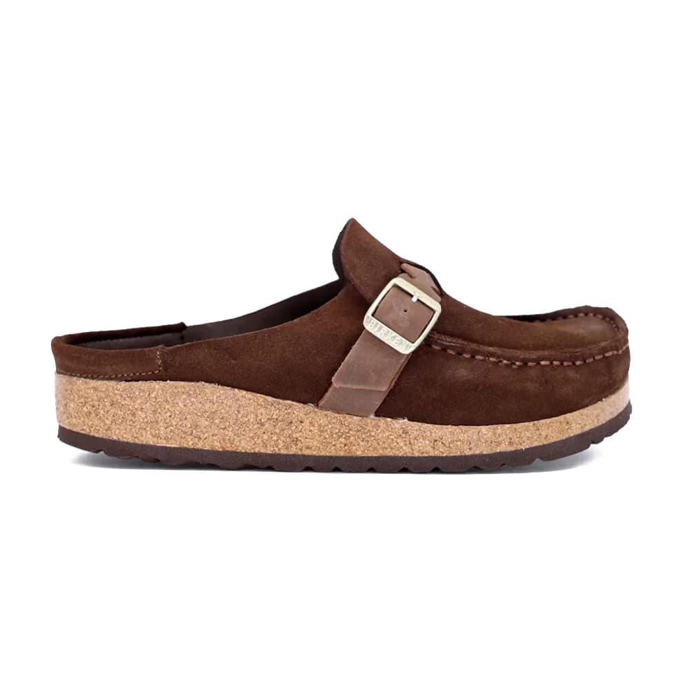Birkenstock Buckley Braided Kadın Terlik Kahverengi