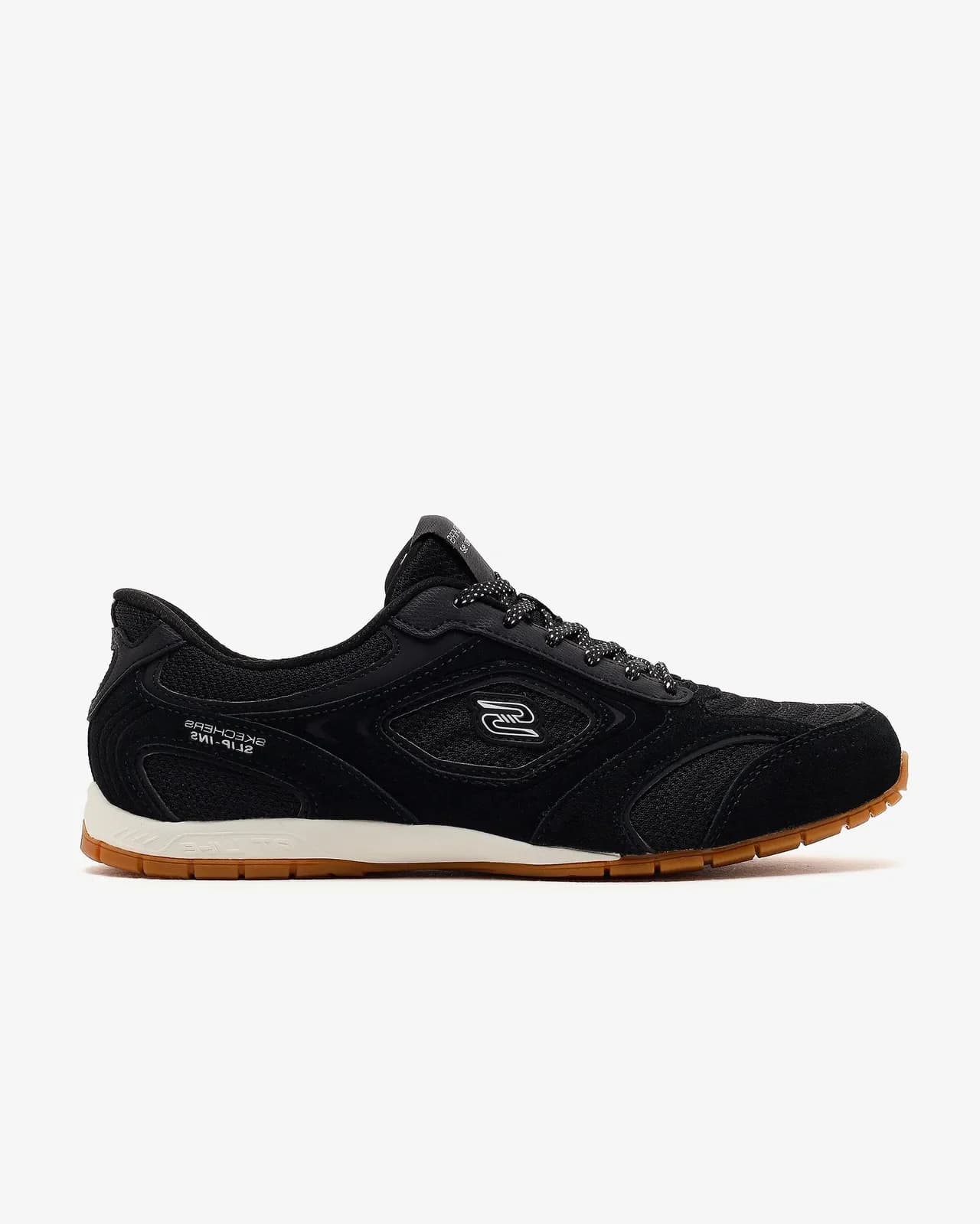 Retro Lite Kadın Siyah Sneakers