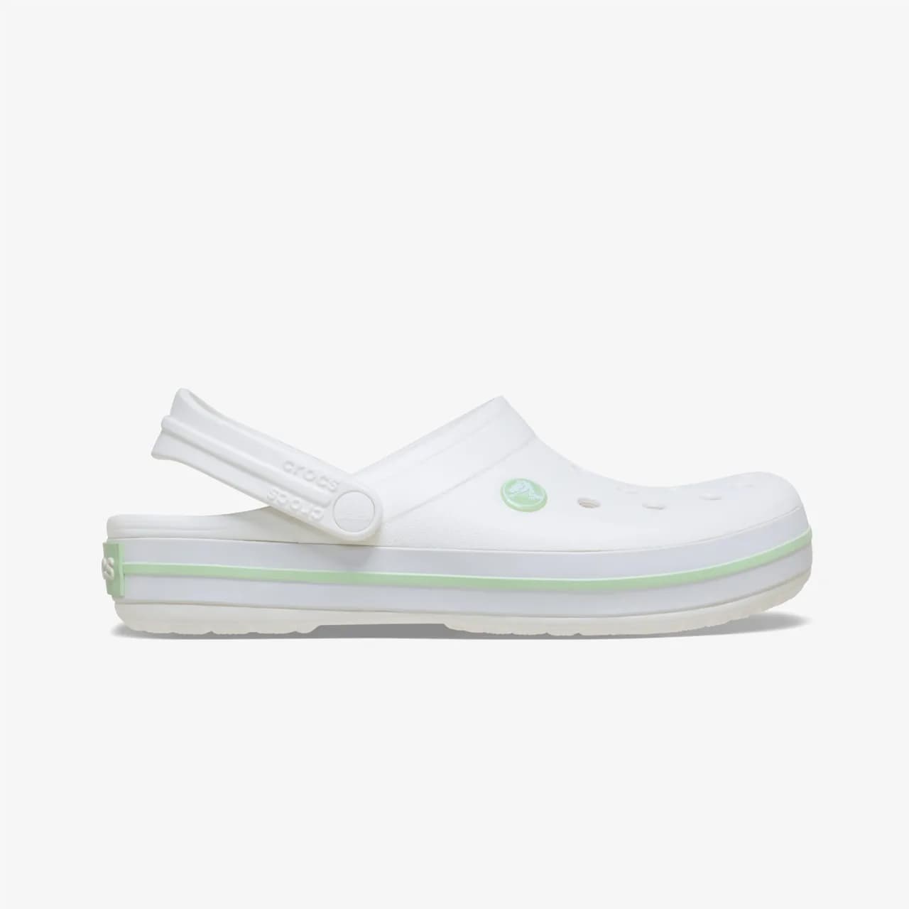 Crocs Classic Clog Kadın Beyaz Terlik