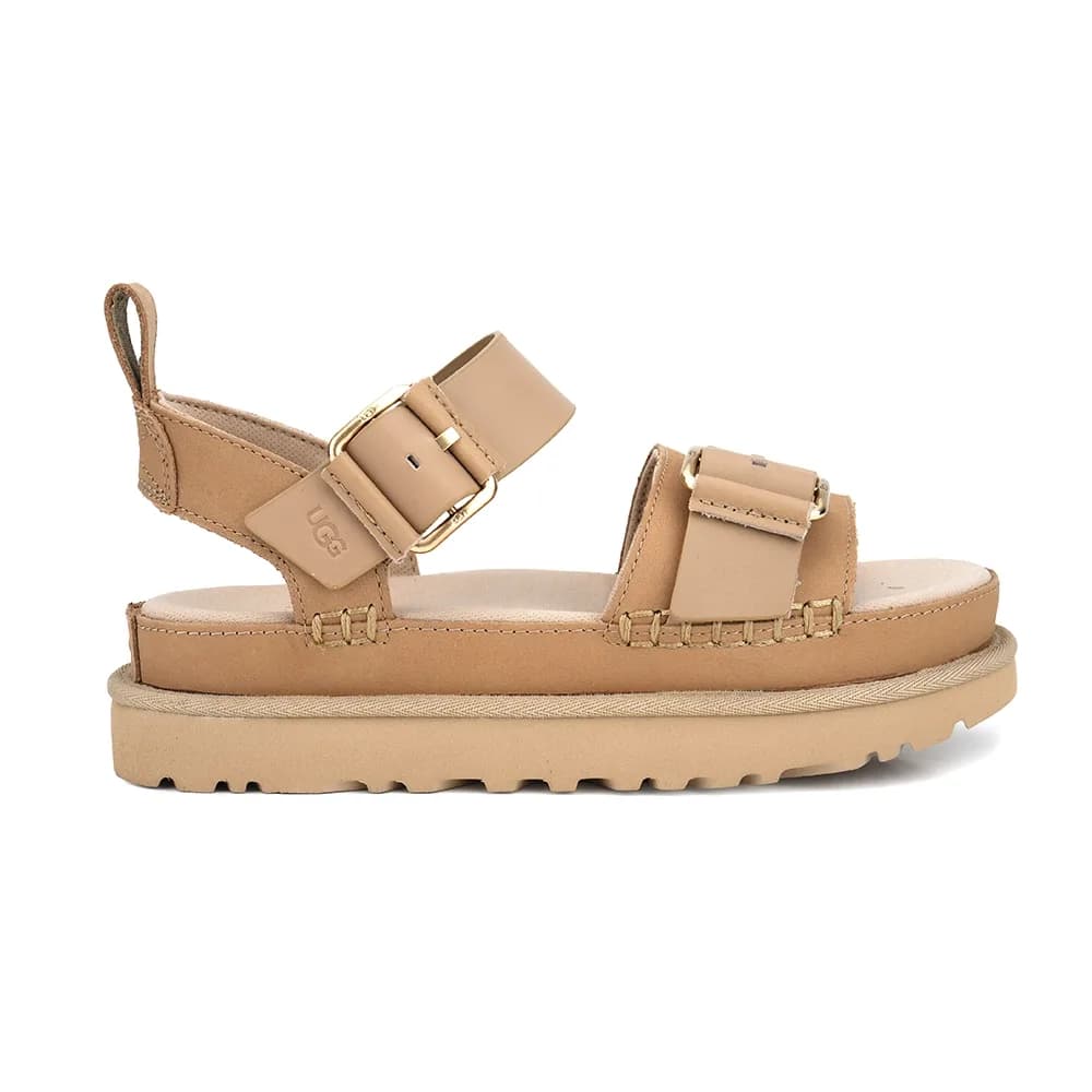 Ugg Goldenstar Villa Kadın Sandalet Bej