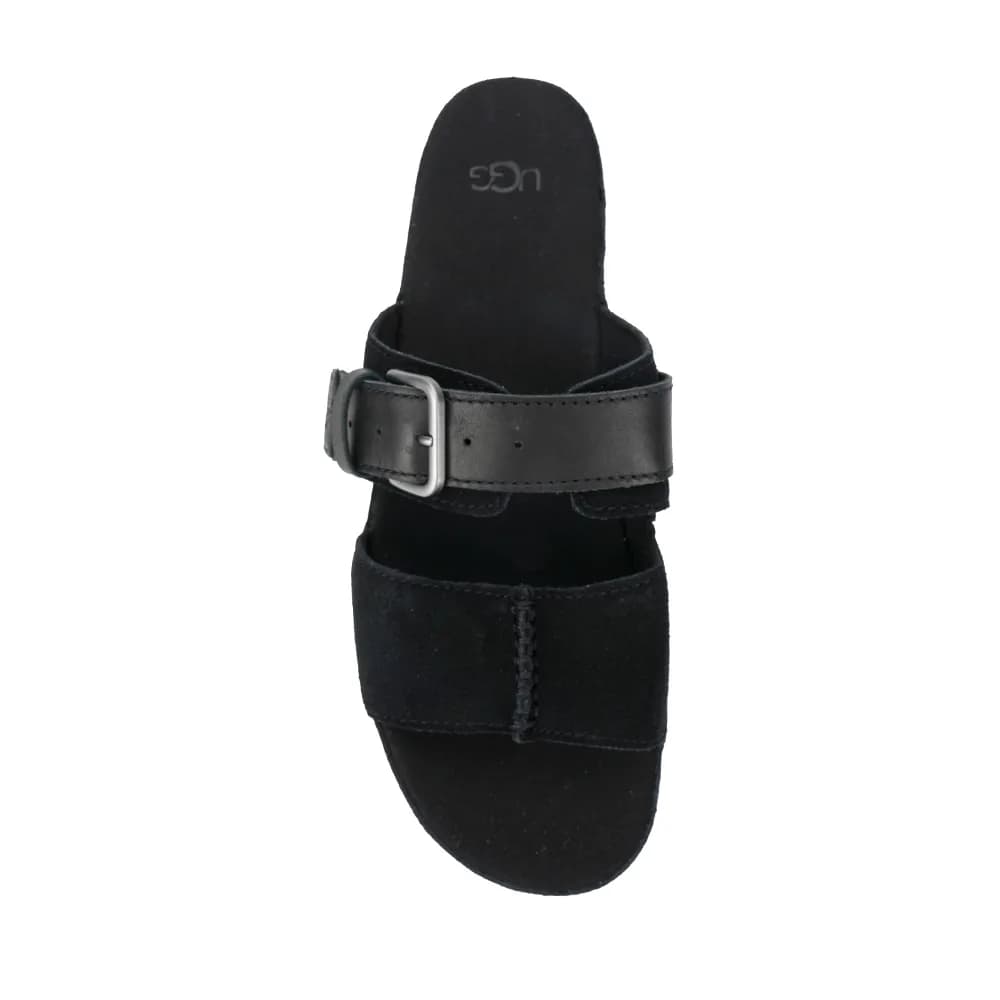Ugg Aubrey Platform Kadın Terlik Siyah