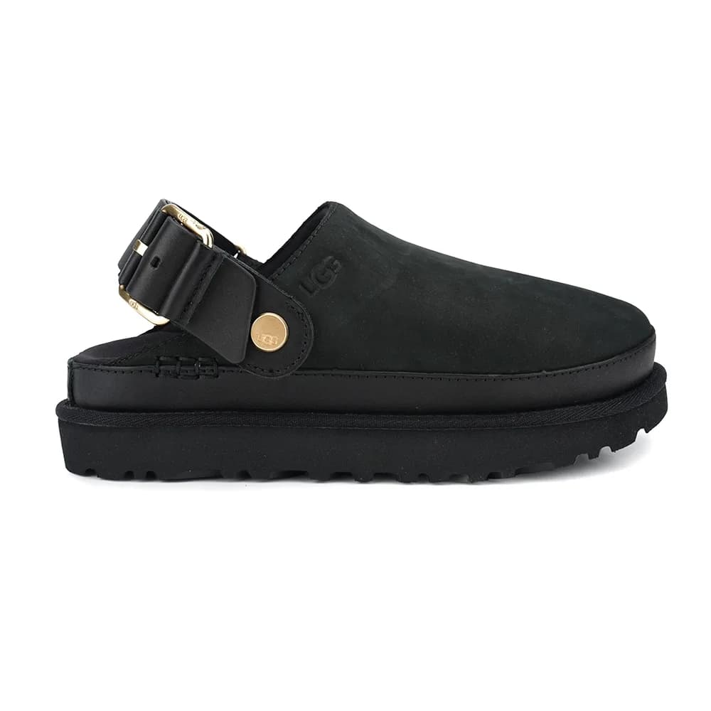 Ugg Goldenstar Villa Clog Kadın Sandalet Siyah