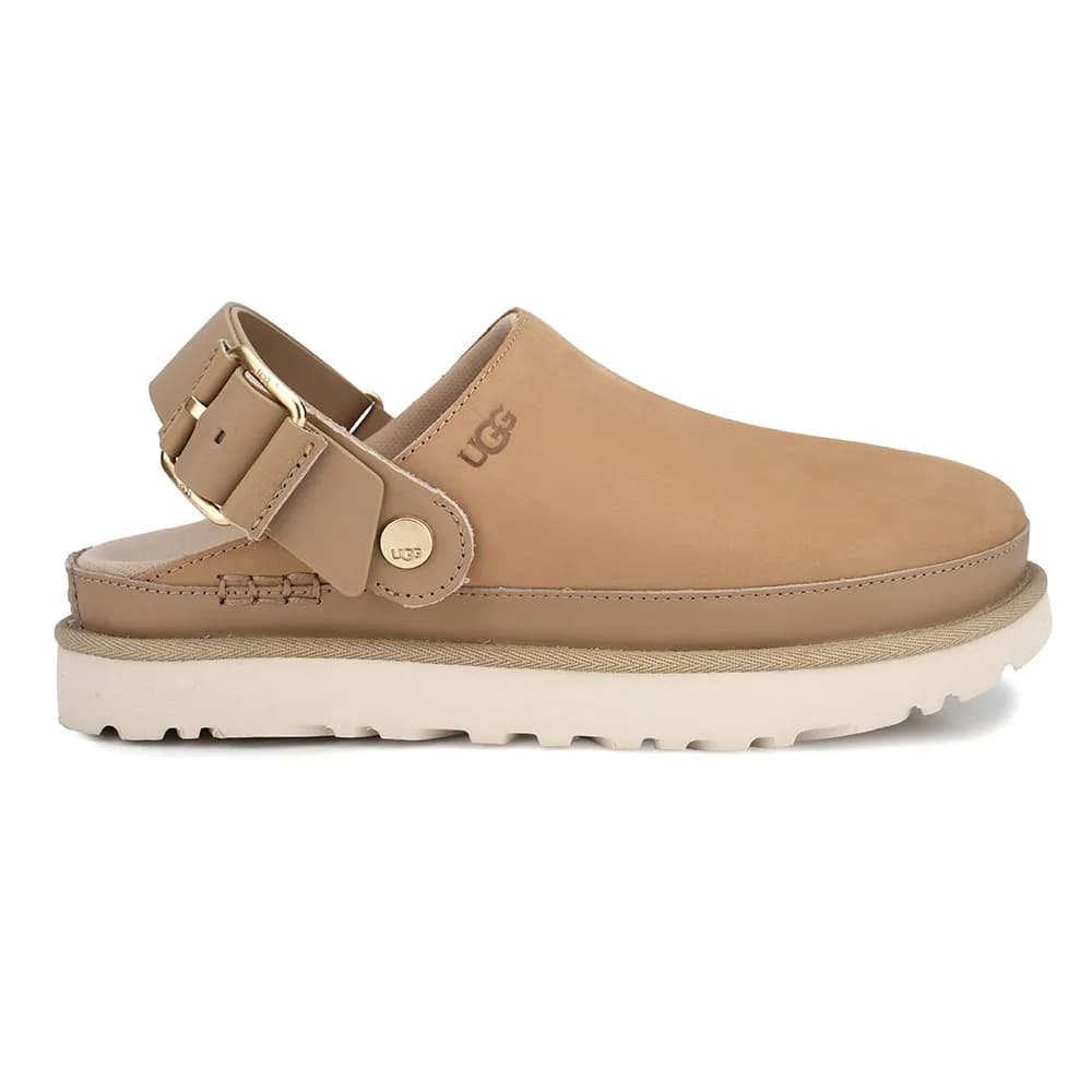 Ugg Goldenstar Villa Clog Kadın Terlik Bej